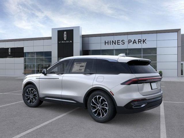 Photo of 2025 Silver Radiance Metallic Clearcoat Lincoln Nautilus