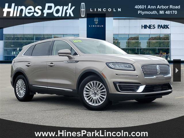 2019 Lincoln Nautilus