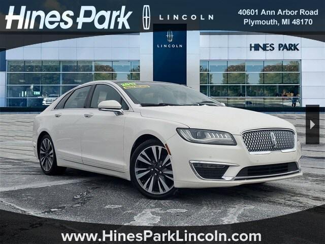 2017 Lincoln Mkz Hybrid