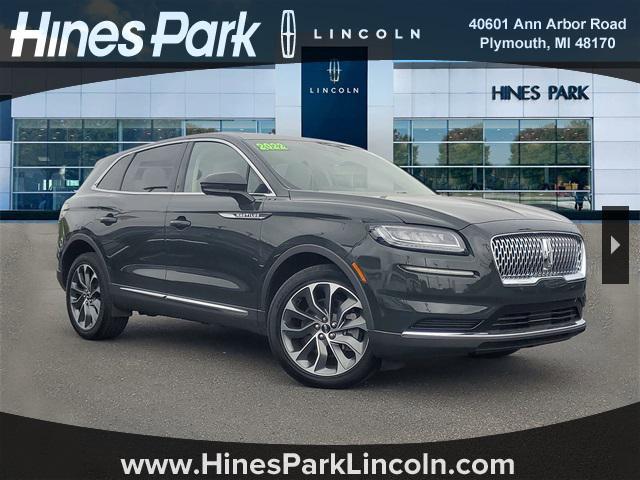 2022 Lincoln Nautilus