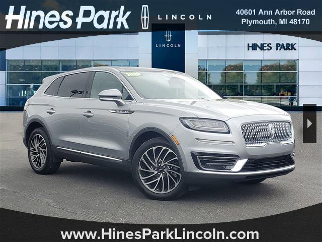 2020 Lincoln Nautilus