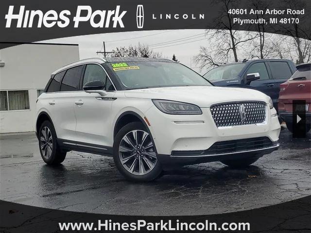 2022 Lincoln Corsair