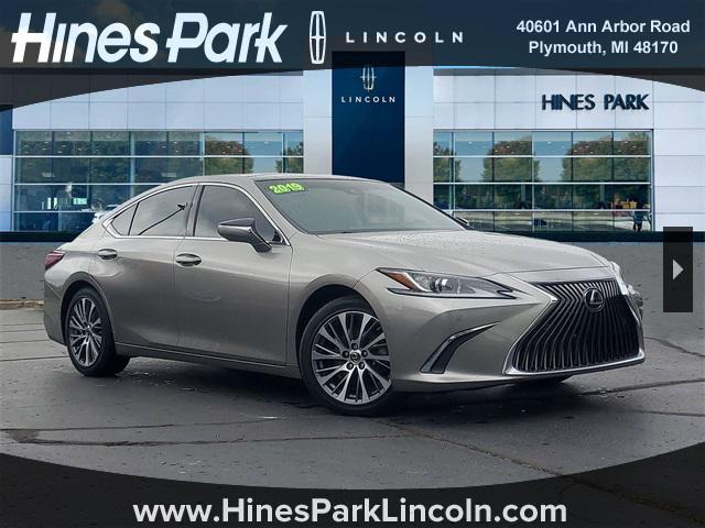 2019 Lexus Es 350