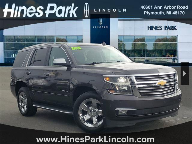 2015 Chevrolet Tahoe