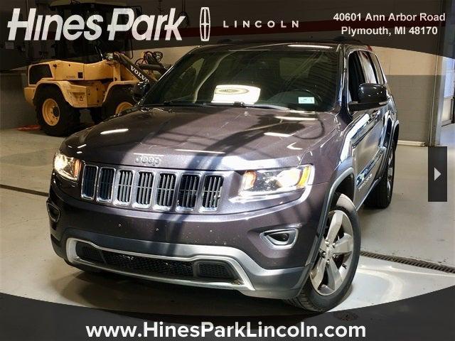 2014 Jeep Grand Cherokee