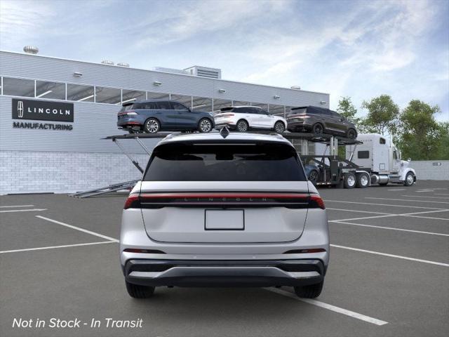 Photo of 2025 Silver Radiance Metallic Clearcoat Lincoln Nautilus