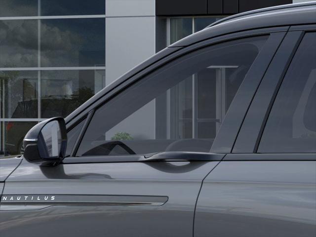 Photo of 2025 Lustrous Gray Metallic Clearcoat Lincoln Nautilus