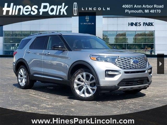 2022 Ford Explorer