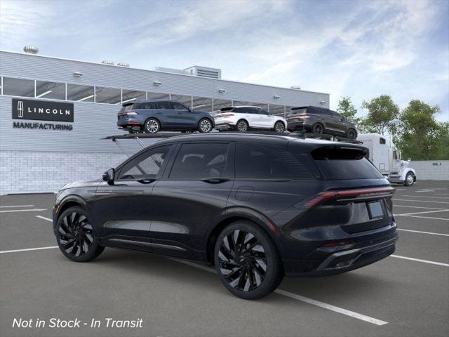 Photo of 2025 Infinite Black Metallic Clearcoat Lincoln Nautilus