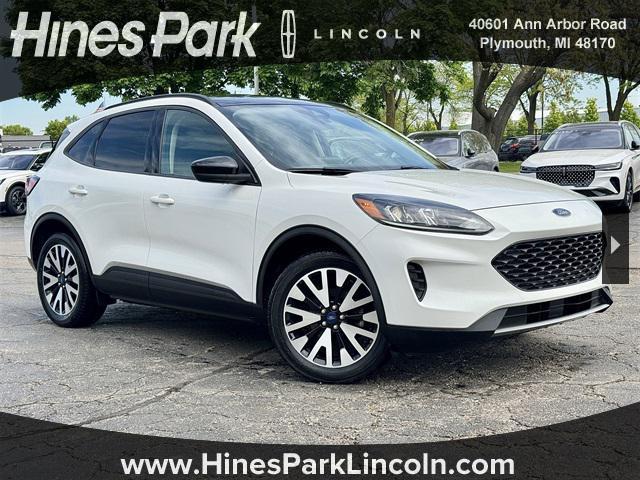 2020 Ford Escape