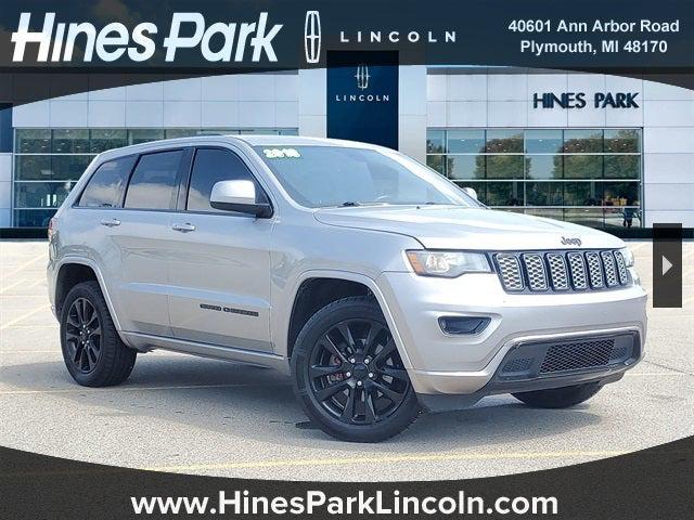 2018 Jeep Grand Cherokee