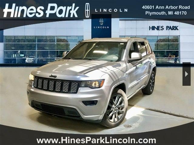 2018 Jeep Grand Cherokee