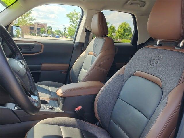 Photo of 2023 Oxford White Ford Bronco Sport