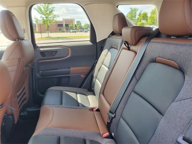 Photo of 2023 Oxford White Ford Bronco Sport