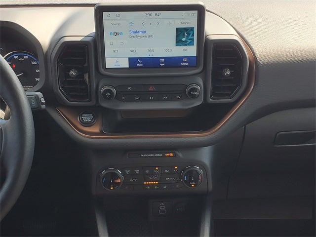 Photo of 2023 Oxford White Ford Bronco Sport