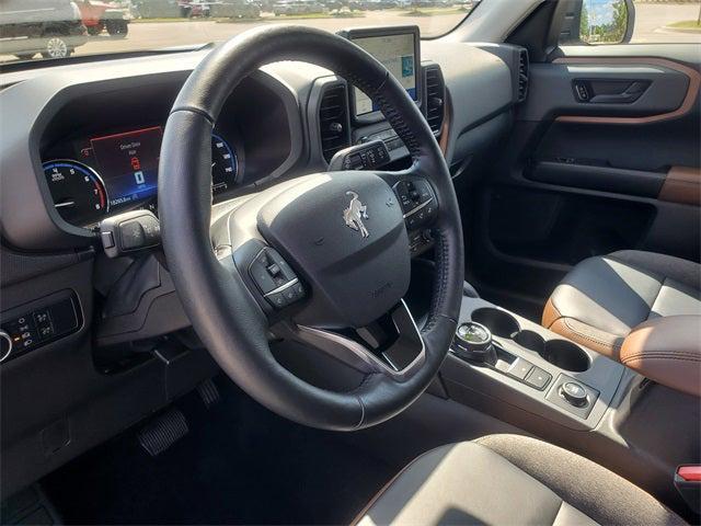 Photo of 2023 Oxford White Ford Bronco Sport