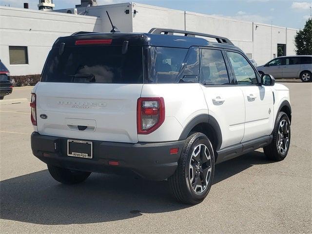 Photo of 2023 Oxford White Ford Bronco Sport