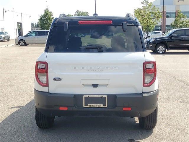 Photo of 2023 Oxford White Ford Bronco Sport