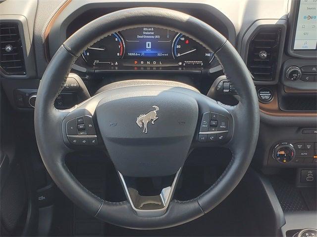 Photo of 2023 Oxford White Ford Bronco Sport