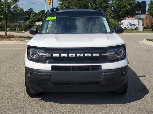 Photo of 2023 Oxford White Ford Bronco Sport