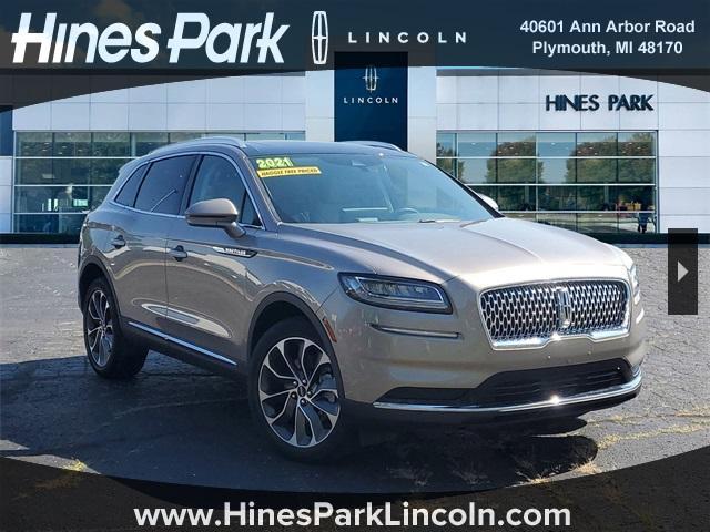 2021 Lincoln Nautilus