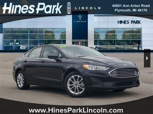2020 Ford Fusion