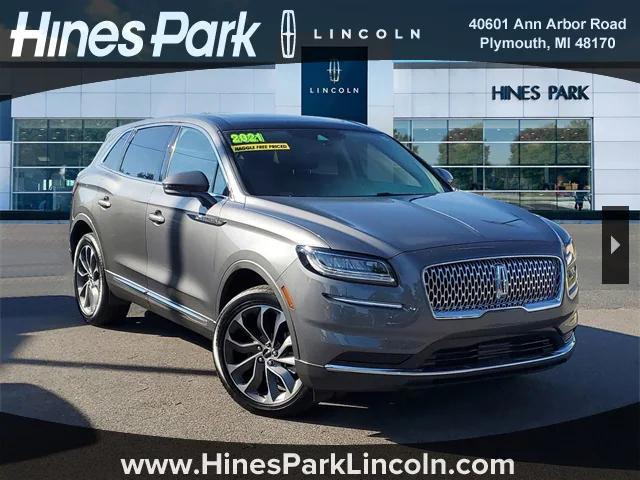 2021 Lincoln Nautilus