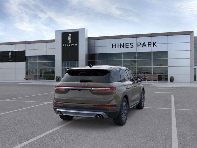 Photo of 2025 Harbor Gray Lincoln Corsair