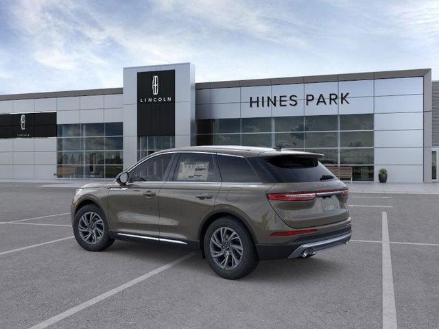 Photo of 2025 Harbor Gray Lincoln Corsair