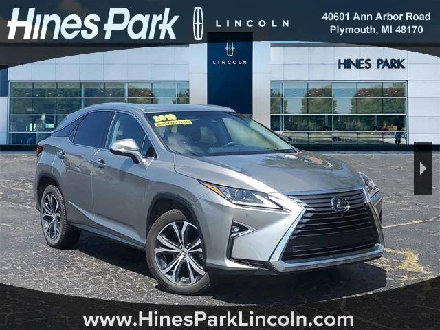 2019 Lexus Rx 350