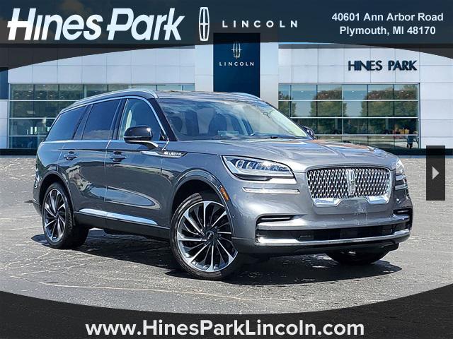 2022 Lincoln Aviator