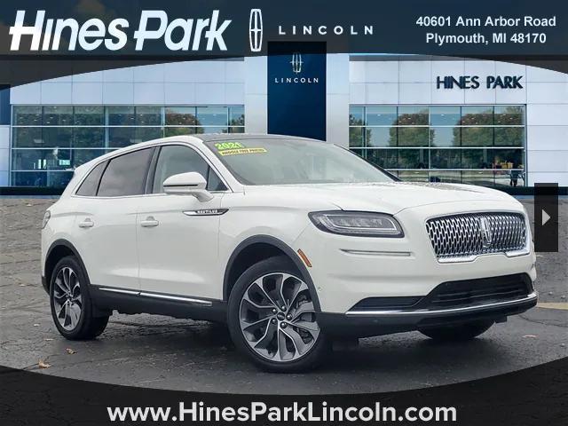 2021 Lincoln Nautilus