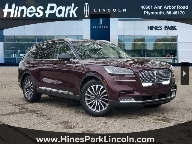2020 Lincoln Aviator