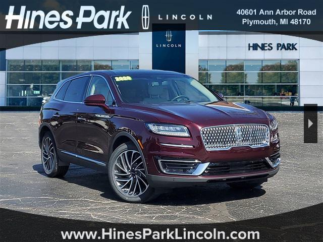 2020 Lincoln Nautilus