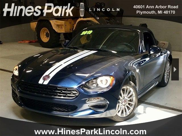 2019 Fiat 124 Spider
