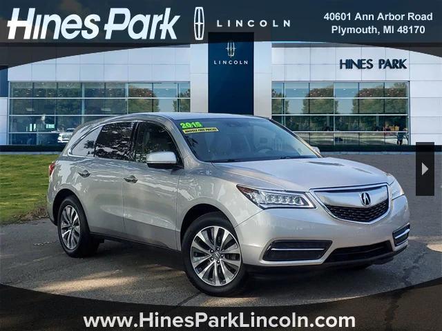 2015 Acura MDX