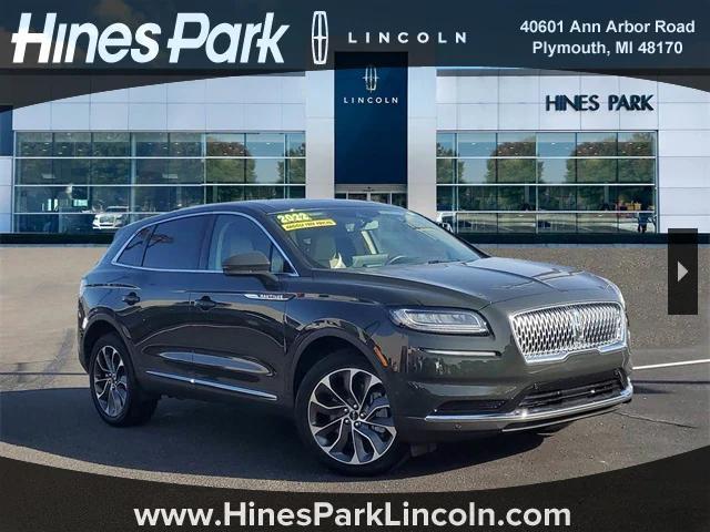 2022 Lincoln Nautilus