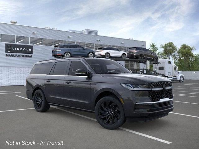 Photo of 2025 Starlight Gray Metallic Lincoln Navigator