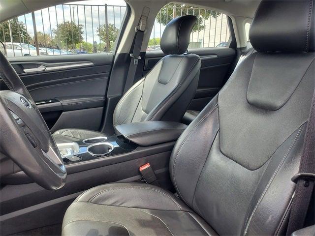 Photo of 2014 Sterling Gray Metallic Ford Fusion