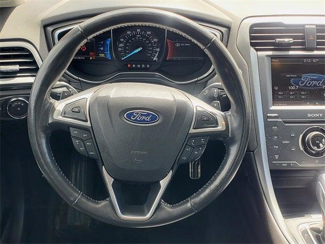 Photo of 2014 Sterling Gray Metallic Ford Fusion