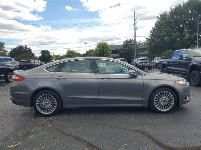 Photo of 2014 Sterling Gray Metallic Ford Fusion