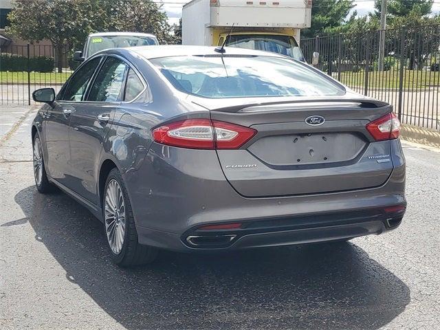 Photo of 2014 Sterling Gray Metallic Ford Fusion