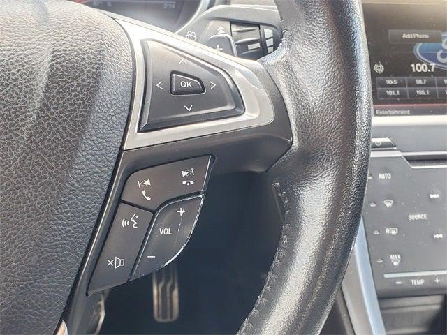 Photo of 2014 Sterling Gray Metallic Ford Fusion