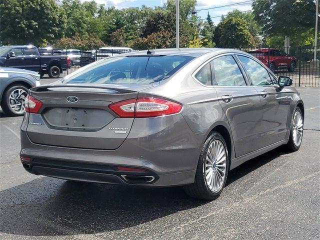 Photo of 2014 Sterling Gray Metallic Ford Fusion