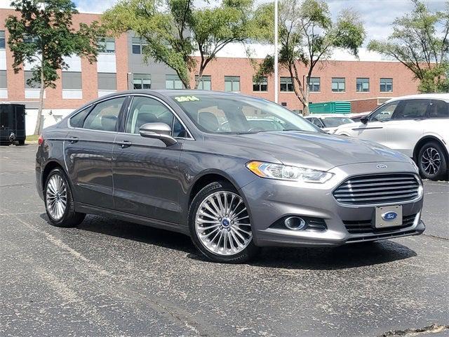 Photo of 2014 Sterling Gray Metallic Ford Fusion
