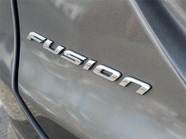 Photo of 2014 Sterling Gray Metallic Ford Fusion