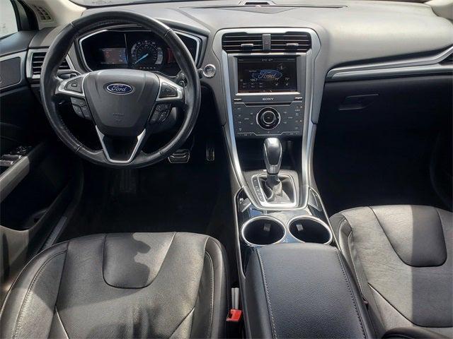 Photo of 2014 Sterling Gray Metallic Ford Fusion