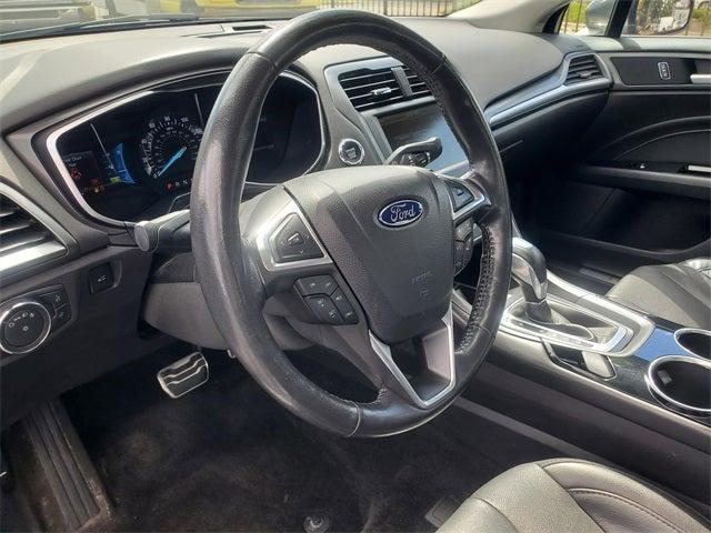 Photo of 2014 Sterling Gray Metallic Ford Fusion