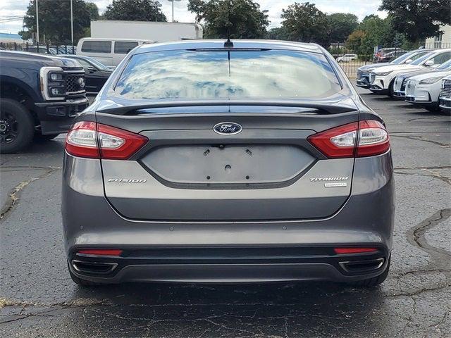Photo of 2014 Sterling Gray Metallic Ford Fusion