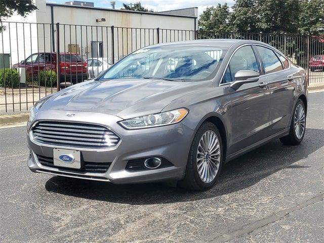 Photo of 2014 Sterling Gray Metallic Ford Fusion